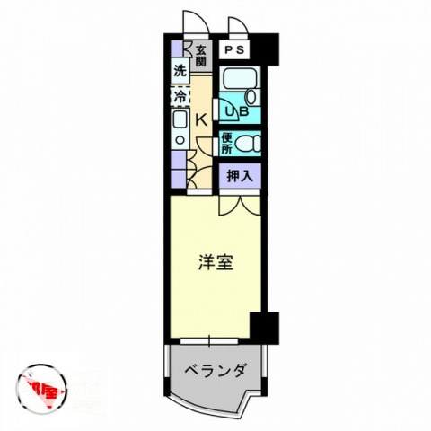 パルクピアの間取り|間取図