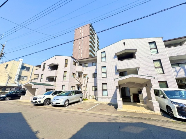 グランドール桜町の外観|外観写真