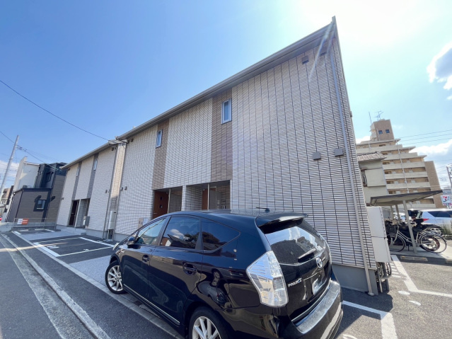 ベルリード栗林Ａの外観|建物外観