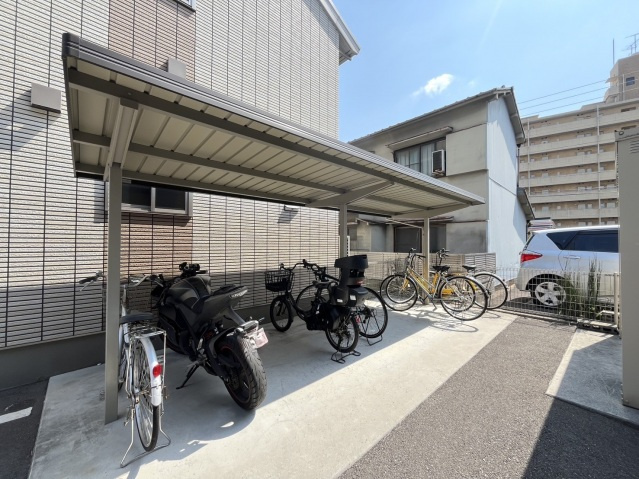 ベルリード栗林Ａのその他|その他共有部分