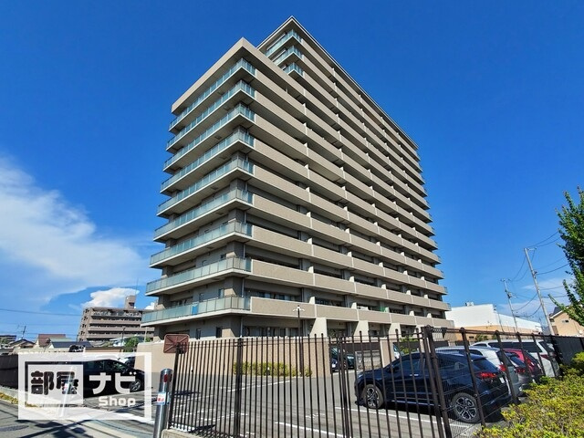 アルファパーク栗林駅南の外観|建物外観