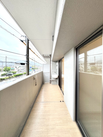 アルファスマート高松駅西Ⅱのバルコニー|バルコニー