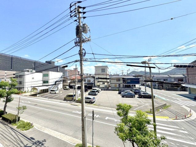 ロイヤルガーデン高松駅西オーシャンビュー弐番館の展望|眺望