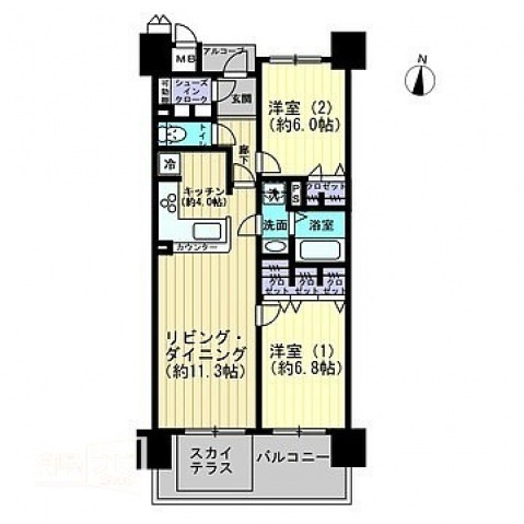ロイヤルガーデン高松駅西オーシャンビュー弐番館