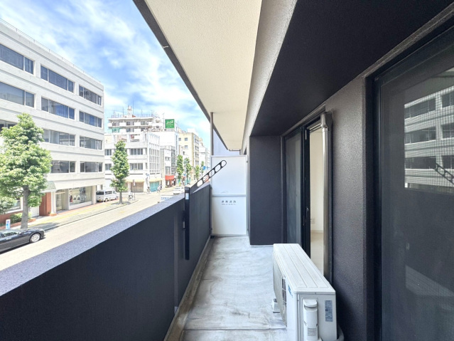 ソラノ瓦町のバルコニー|バルコニー