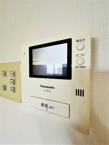 フォブールトロワやくりＢのセキュリティ|セキュリティ