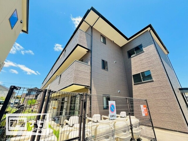 フォブールトロワやくりＢの外観|建物外観