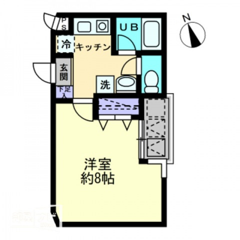 シティホワイトの間取り|間取図