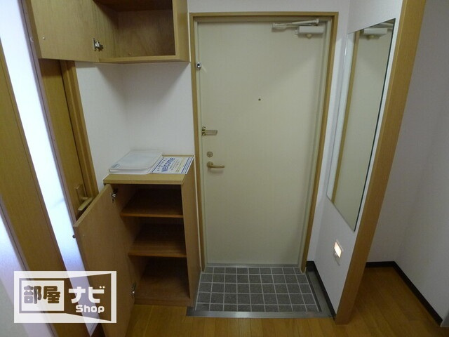 シティホワイトの玄関|玄関
