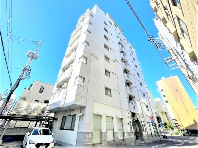 シティホワイトの外観|外観写真