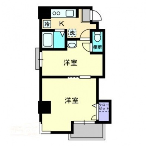 シティホワイトの間取り|間取図