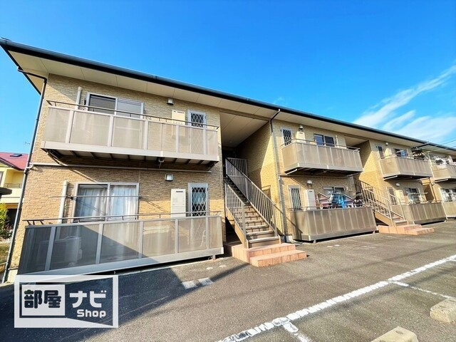 フォブール緑ヶ丘Ａの外観|建物外観