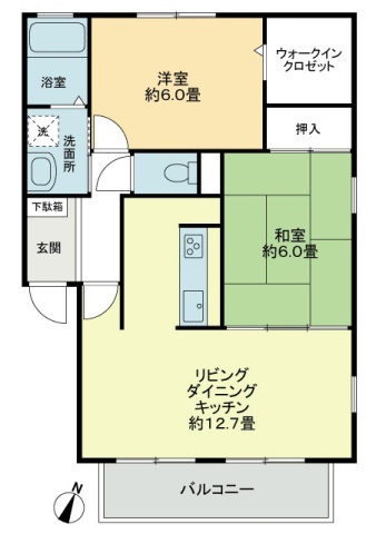 フォブール緑ヶ丘Ｂ