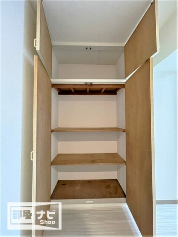 百間町マンションの収納|収納