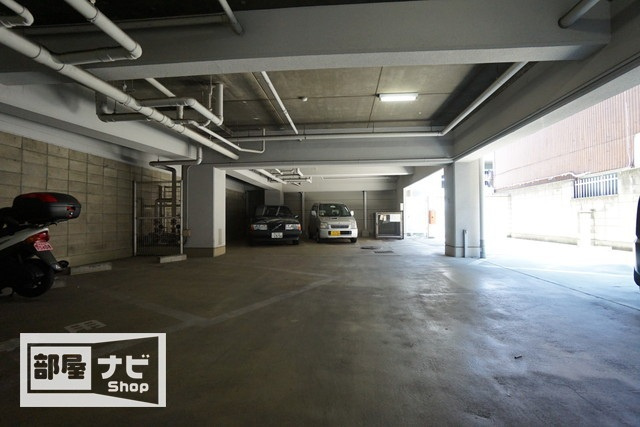 百間町マンションの駐車場|駐車場