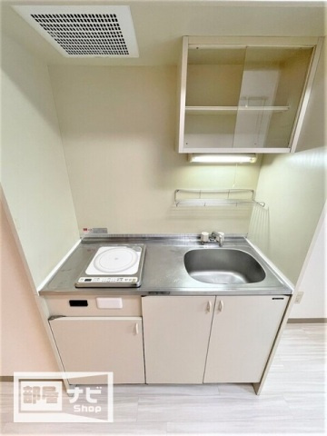 百間町マンションのキッチン|キッチン