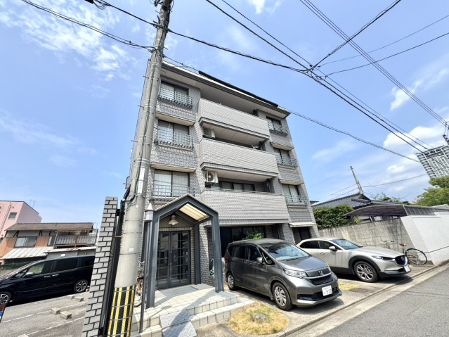 番町ハイツの外観|建物外観