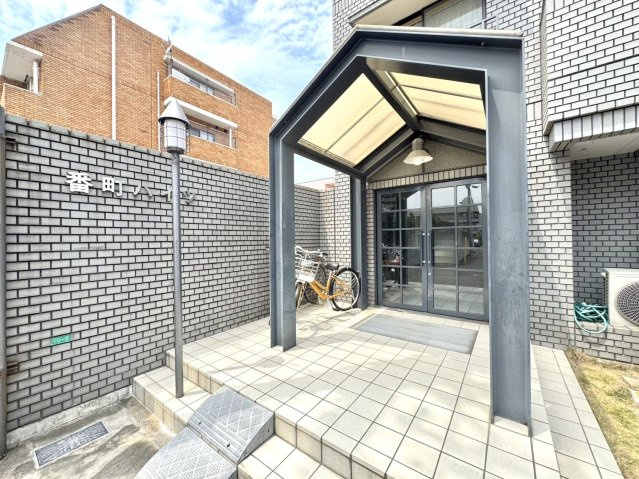 番町ハイツのエントランス|エントランス