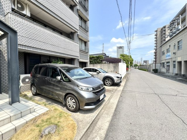 番町ハイツの駐車場|駐車場
