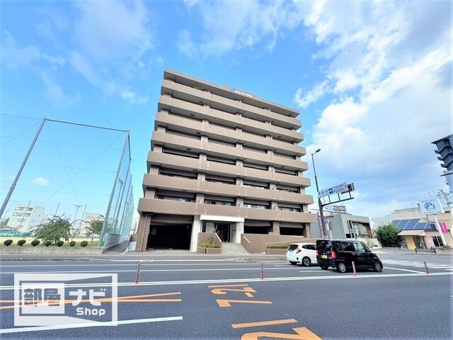 アルファライフ築地の外観|建物外観