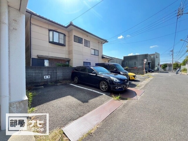 シャンボール福岡の駐車場|駐車場