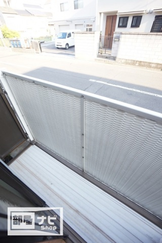 セレーノ福岡町のバルコニー|バルコニー