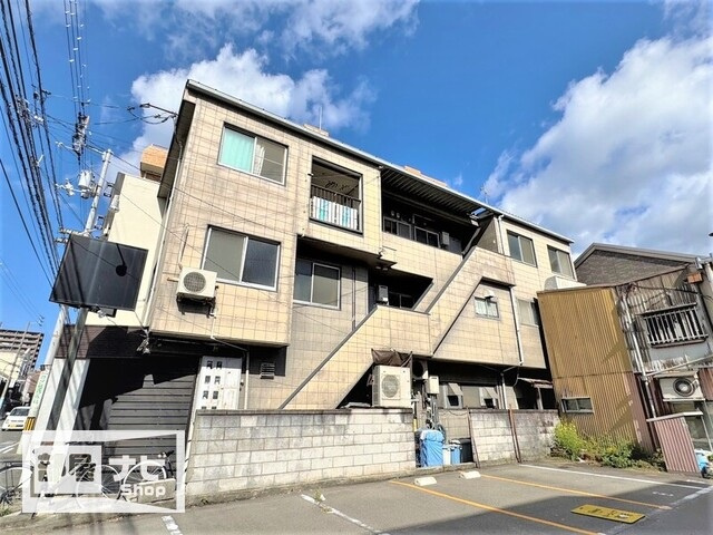 花ノ宮アパートの外観|建物外観