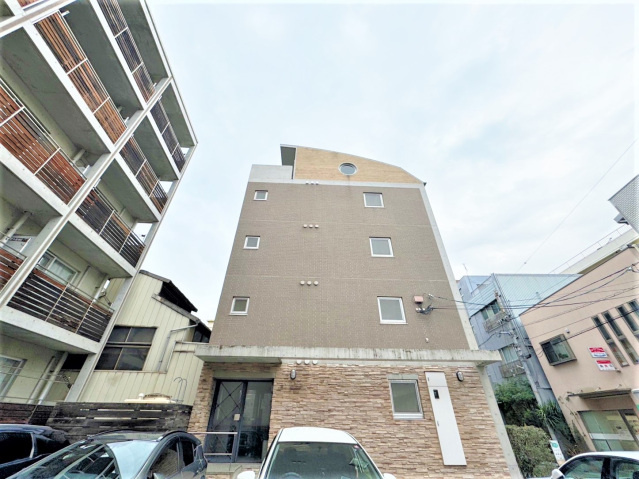 富士グランディールの外観|建物外観
