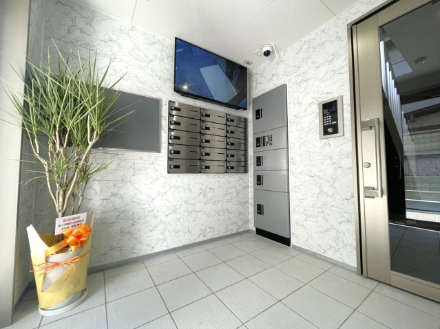 Sirius Gardenのエントランス|エントランス