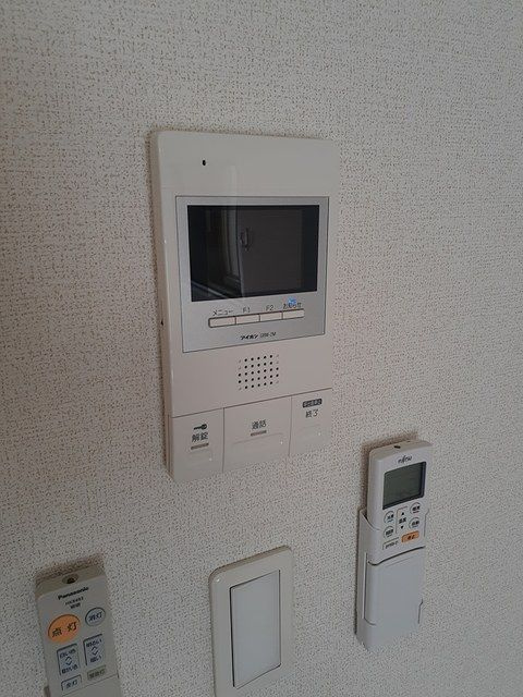 ビブレアンサンブル不動前のセキュリティ