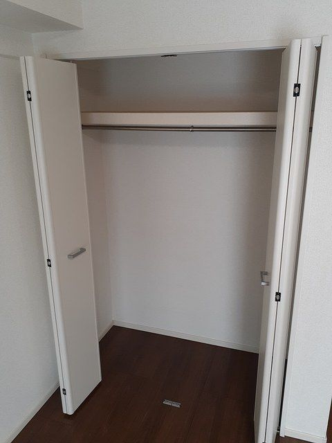 ビブレアンサンブル不動前の収納
