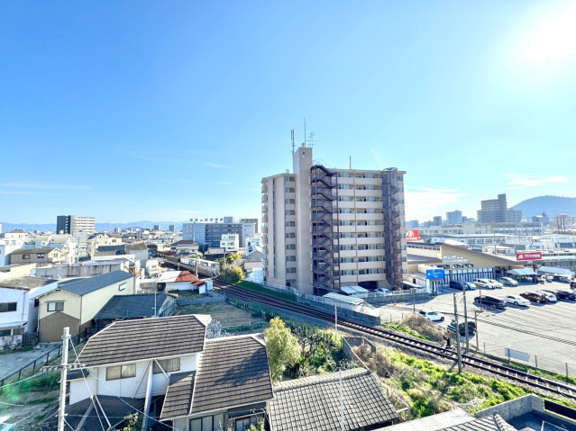 花園パークマンションの展望|眺望