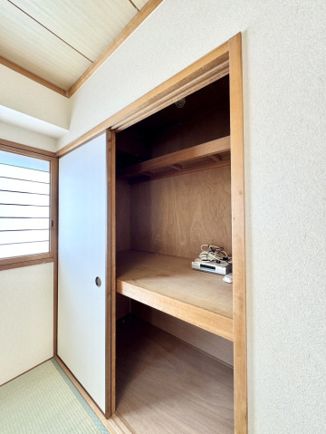 花園パークマンションの収納|収納