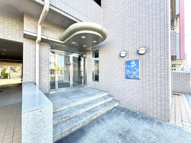 花園パークマンションのエントランス|エントランス