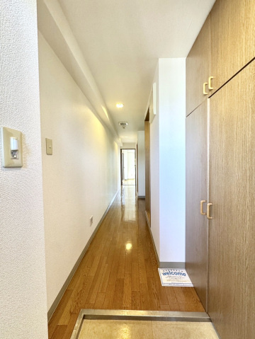 花園パークマンションの玄関|玄関