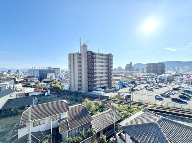 花園パークマンションの展望|眺望