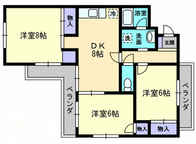 ハイム茜