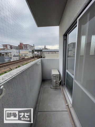 アルファ藤塚町のバルコニー|バルコニー