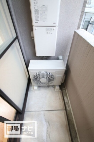 サンシャンテ西内町のバルコニー|バルコニー