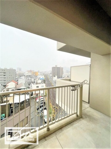 リアライズ瓦町のバルコニー|バルコニー