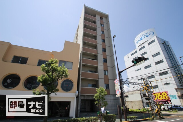 リアライズ瓦町の外観|建物外観
