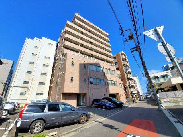 アルカディア西内町の外観|建物外観