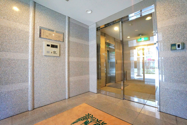 アルカディア西内町のエントランス|エントランス