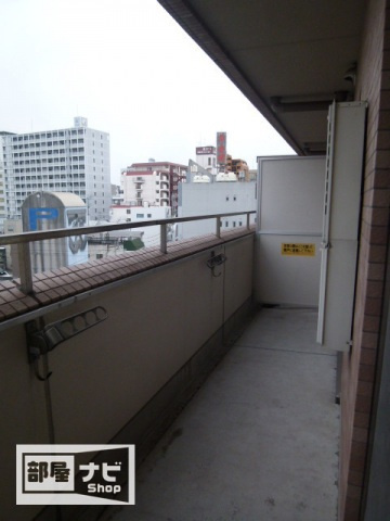 アルカディア西内町のバルコニー|バルコニー