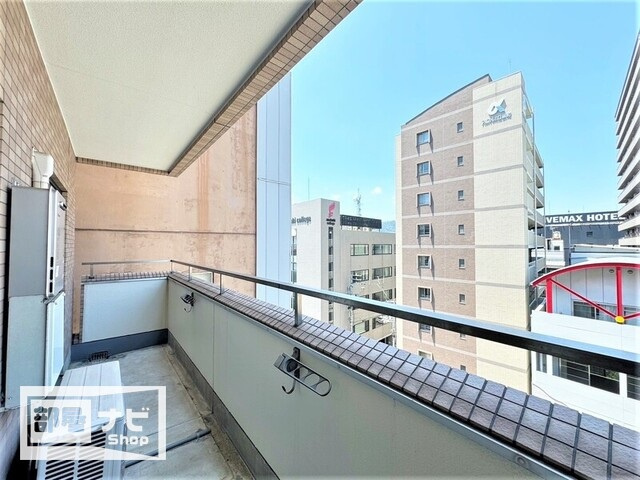 アルカディア西内町のバルコニー|バルコニー