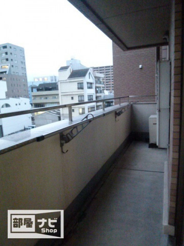 アルカディア西内町のバルコニー|バルコニー