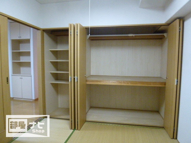 アルカディア西内町の収納|収納