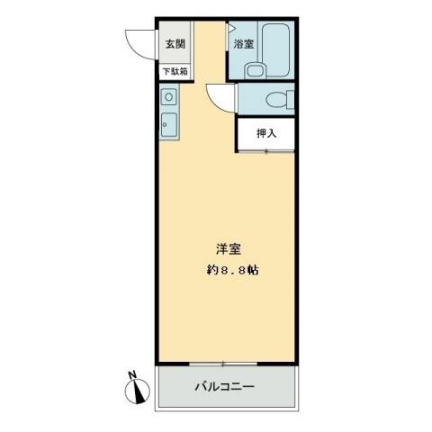 メゾンド西宝町の間取り|間取図