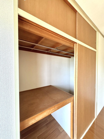 労住協第14ビル西宝町マンションの収納|収納