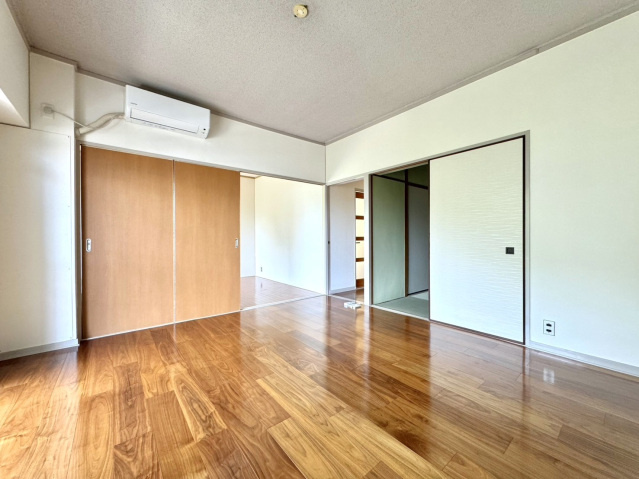 労住協第14ビル西宝町マンションの寝室|寝室